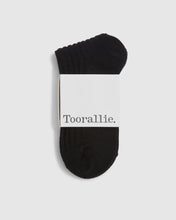 Load image into Gallery viewer, Ribbed Merino Socks - Black