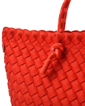 Load image into Gallery viewer, Michigan Tote - Poppy Neo Plait