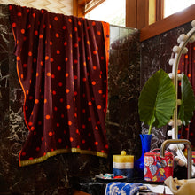 Load image into Gallery viewer, Paige Bath Sheet - Orangerie