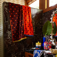 Load image into Gallery viewer, Paige Bath Sheet - Orangerie