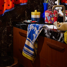 Load image into Gallery viewer, Eliza Hand Towel - Ultramarine