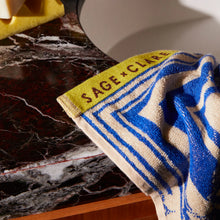 Load image into Gallery viewer, Eliza Hand Towel - Ultramarine