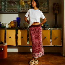 Load image into Gallery viewer, Hanna Knit Maxi Skirt - Jacquard