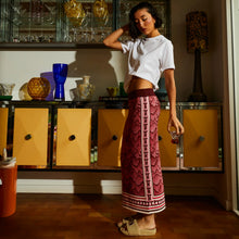 Load image into Gallery viewer, Hanna Knit Maxi Skirt - Jacquard