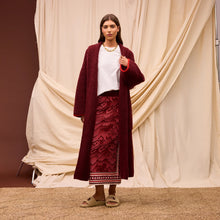 Load image into Gallery viewer, Hanna Knit Maxi Skirt - Jacquard