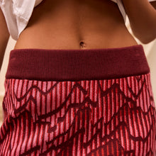 Load image into Gallery viewer, Hanna Knit Maxi Skirt - Jacquard