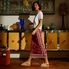 Load image into Gallery viewer, Hanna Knit Maxi Skirt - Jacquard