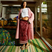Load image into Gallery viewer, Hanna Knit Maxi Skirt - Jacquard