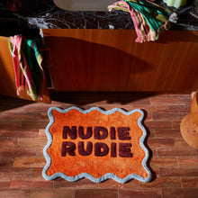 Load image into Gallery viewer, Amalie Nudie Bath Mat - Orangerie