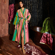 Load image into Gallery viewer, Nicolette Towelling Robe - Juniper