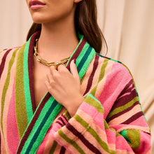 Load image into Gallery viewer, Nicolette Towelling Robe - Juniper