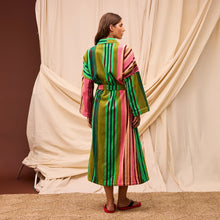 Load image into Gallery viewer, Nicolette Towelling Robe - Juniper