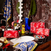 Load image into Gallery viewer, Marta Vanity Bag - Vermillion