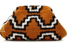 Load image into Gallery viewer, Half Diamond Bilum Clutch by Virginia