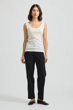 Load image into Gallery viewer, Scoop Merino Tank - Warm White