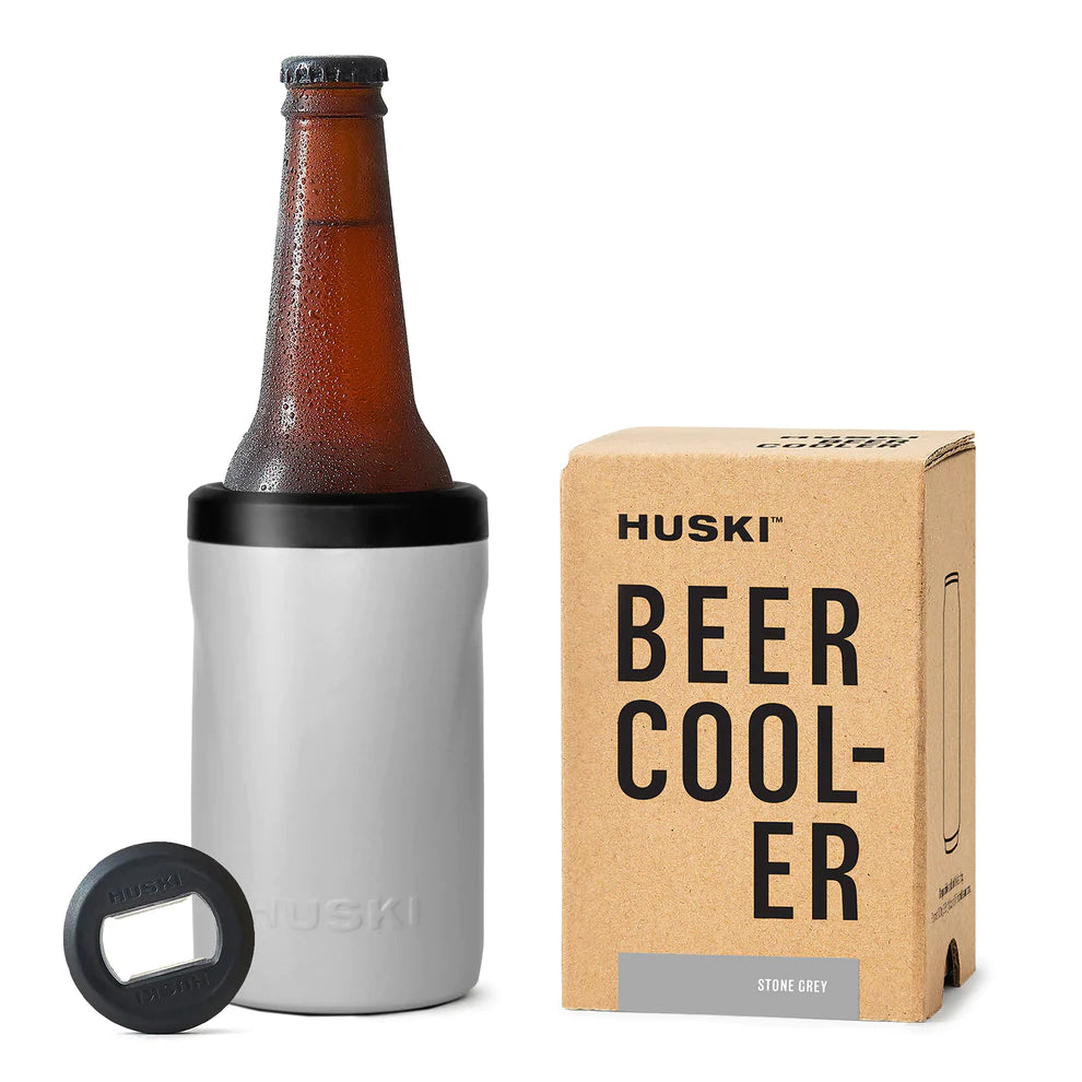 Huski Beer cooler 2.0 - Stone Grey