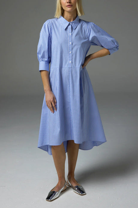 Befit Dress - Arctic Stripe