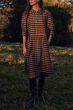 Load image into Gallery viewer, Befit Dress - Toffee &amp; Black Check