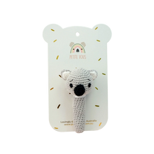 Load image into Gallery viewer, 100% Cotton Crochet Hand Rattle - Kali Koala