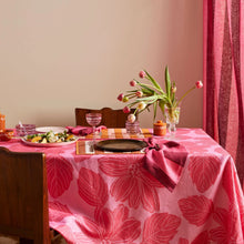 Load image into Gallery viewer, Napkin- Big Stripe Cerise (Set of 4)