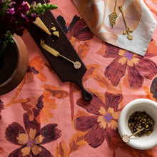 Load image into Gallery viewer, Tablecloth - Cosmos Pink