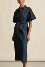 Load image into Gallery viewer, Cameo Dress - Dark Chambray