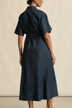 Load image into Gallery viewer, Cameo Dress - Dark Chambray