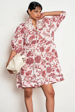 Load image into Gallery viewer, Capture Dress - Rose Paisley