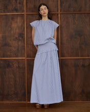 Load image into Gallery viewer, Laura Shell Top - Stripe