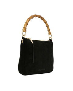 Bridget Bag - Black Suede