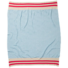 Load image into Gallery viewer, Tabitha Baby Blanket - Calcite Blue