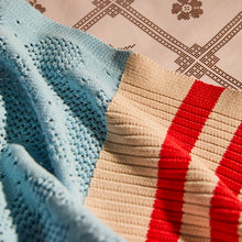 Load image into Gallery viewer, Tabitha Baby Blanket - Calcite Blue