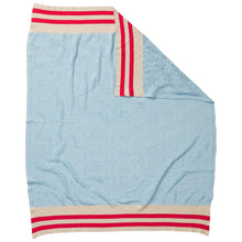 Load image into Gallery viewer, Tabitha Baby Blanket - Calcite Blue