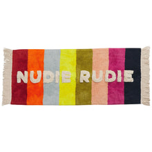 Load image into Gallery viewer, Martina Nudie Rudie Bath Runner - Cornflower