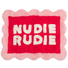 Load image into Gallery viewer, Romy Nudie Bath Mat - Poppy