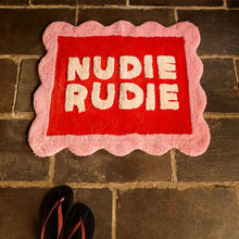 Load image into Gallery viewer, Romy Nudie Bath Mat - Poppy