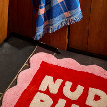 Load image into Gallery viewer, Romy Nudie Bath Mat - Poppy