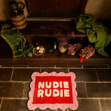 Load image into Gallery viewer, Romy Nudie Bath Mat - Poppy
