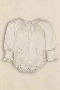 Dawn Top - Porcelain