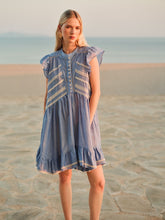 Load image into Gallery viewer, Lull Lace Voile Dress - Light Blue