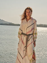 Load image into Gallery viewer, Valerie Jacquard Dress - Off white