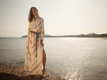 Load image into Gallery viewer, Valerie Jacquard Dress - Off white