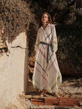 Load image into Gallery viewer, Valerie Jacquard Dress - Off white