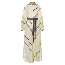 Load image into Gallery viewer, Valerie Jacquard Dress - Off white