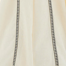 Load image into Gallery viewer, Epilogue Blouse - Black/ Off white
