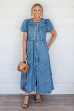 Load image into Gallery viewer, Allude Dress - Mid Denim