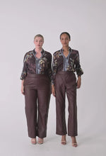 Load image into Gallery viewer, Joan Pant - Oxblood