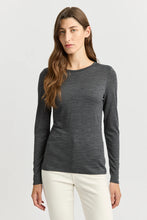 Load image into Gallery viewer, Crew Merino Tee - Charcoal