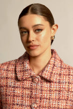 Load image into Gallery viewer, Plume Jacket - Berry Check