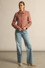 Load image into Gallery viewer, Plume Jacket - Berry Check